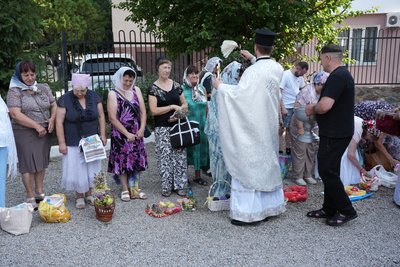 «Освячують дари природи»: у громадах ПЦУ на Кіровоградщині відзначають Яблучний Спас
