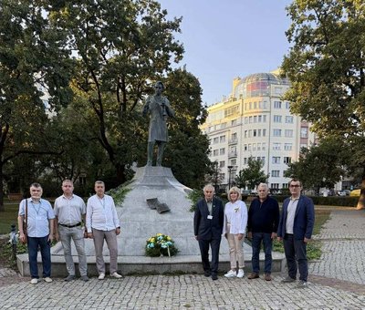 пам'ятник Тарасу Шевченку у Варшаві пам'ятник Тарасу Шевченку у Варшаві