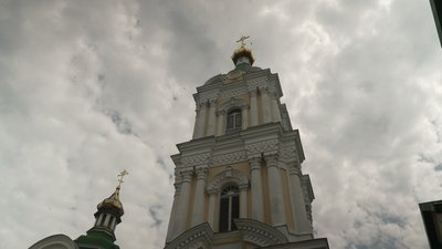 Дзвіниця, церква, Богоявленський монастир