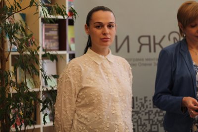Радниця голови Миколаївської обласної військової адміністрації Руслана Бернацька Радниця голови Миколаївської обласної військової адміністрації Руслана Бернацька