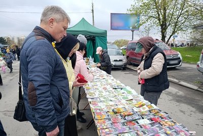 Серед асортименту ярмарку – насіння квітів та овочів Серед асортименту ярмарку – насіння квітів та овочів