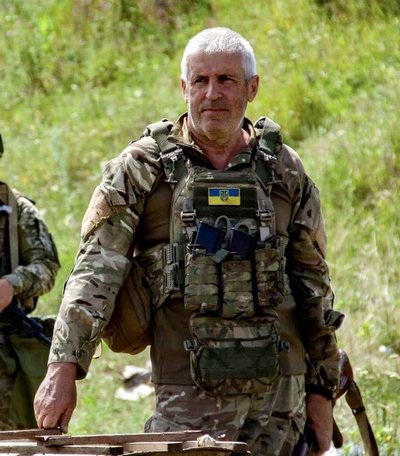 ЗСУ, херсонець Валерій Синявський ЗСУ, херсонець Валерій Синявський