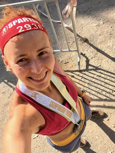 Житомирянка Людмила Мартинюк — чемпіонка світу Spartan Race Trifecta в Греції Житомирянка Людмила Мартинюк — чемпіонка світу Spartan Race Trifecta в Греції