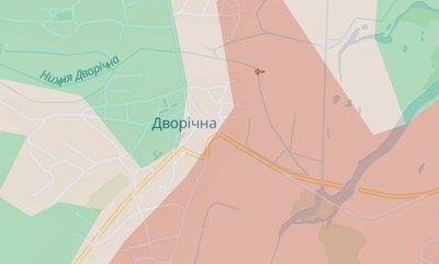 Ситуація у Дворічній на Харківщині на 9 січня 2025 Ситуація у Дворічній на Харківщині на 9 січня 2025