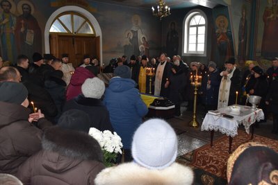 У Луцькій громаді попрощалися з 57-річним Юрієм Кошулинським У Луцькій громаді попрощалися з 57-річним Юрієм Кошулинським