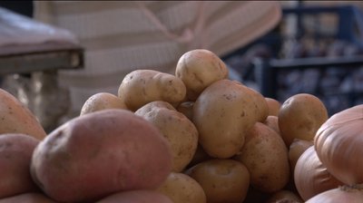"Були дуже засушливі періоди й картоплі немає": за скільки продають бульбу на ринку Черкас "Були дуже засушливі періоди й картоплі немає": за скільки продають бульбу на ринку Черкас
