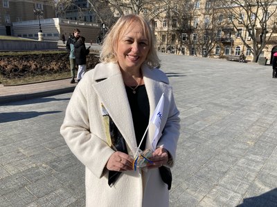 Херсонщина, Нова Каховка, Одеса, переселенці, ВПО, день міста, БФ "Місто тисячі джерел", Наталя Марченко Херсонщина, Нова Каховка, Одеса, переселенці, ВПО, день міста, БФ "Місто тисячі джерел", Наталя Марченко
