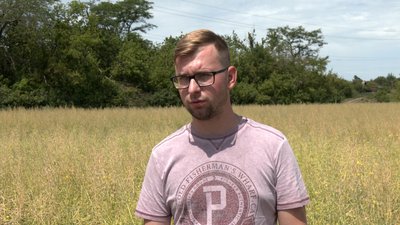 Врожай ранні жнива господарства посіви засуха директор агрофірми Микита Кеба Покровський район Шахівська громада Донецька область Врожай ранні жнива господарства посіви засуха директор агрофірми Микита Кеба Покровський район Шахівська громада Донецька область