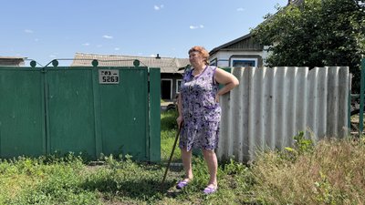 Наталія село Калинівка Удачненська громада Донецька область Наталія село Калинівка Удачненська громада Донецька область