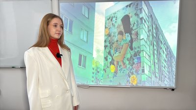 "Вулиці вміють говорити": школярка у Полтаві створила інтерактивну карту муралів "Вулиці вміють говорити": школярка у Полтаві створила інтерактивну карту муралів