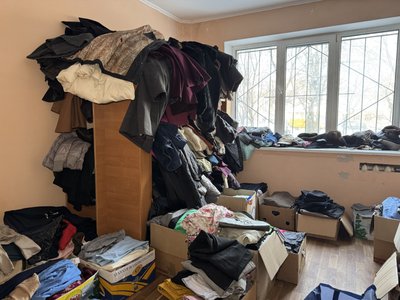 Банку одягу в Сумах: де можна отримати та куди принести теплі речі Банку одягу в Сумах: де можна отримати та куди принести теплі речі