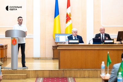 Новим віцемером Одеси став колишній військовий Сергій Коцюба Новим віцемером Одеси став колишній військовий Сергій Коцюба