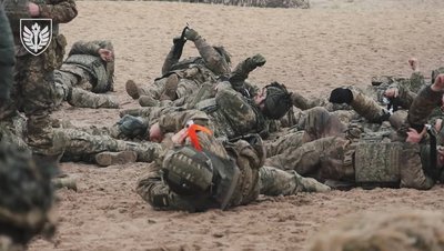 "51 день, який трансформує цивільну людину у військову" — командир батальйону 199-го центру ДШВ Максим Володенков "51 день, який трансформує цивільну людину у військову" — командир батальйону 199-го центру ДШВ Максим Володенков