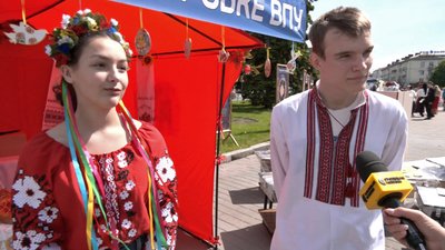 У Луцьку — фестиваль робітничих професій на підтримку ЗСУ