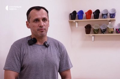 "Як на крилах": ветерани в Одесі вчаться жити з протезами "Як на крилах": ветерани в Одесі вчаться жити з протезами