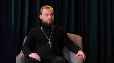 Священник Василь Левченко, який перейшов з УПЦ до ПЦУ Священник Василь Левченко, який перейшов з УПЦ до ПЦУ
