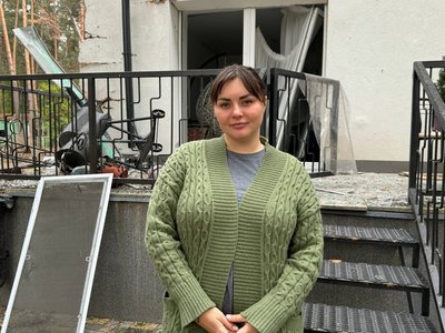 "Дивом вцілили": очевидці ракетного удару в Сумах про російську атаку "Дивом вцілили": очевидці ракетного удару в Сумах про російську атаку