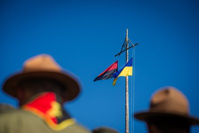Крайовий вишкільний табір "Легіон-26". Тернопільщина, серпень 2024 Крайовий вишкільний табір "Легіон-26". Тернопільщина, серпень 2024