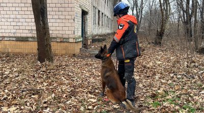 "Максимально готуємо для роботи на завалах". Кінологи пошукового загону "Антарєс" та ДСНС пройшли спільне навчання "Максимально готуємо для роботи на завалах". Кінологи пошукового загону "Антарєс" та ДСНС пройшли спільне навчання