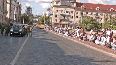 У Кропивницькому попрощалися із загиблими на війні Володимиром Будулатієм та Костянтином Шевчуком У Кропивницькому попрощалися із загиблими на війні Володимиром Будулатієм та Костянтином Шевчуком