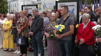Прощання із Миколою Ковальцем Прощання із Миколою Ковальцем
