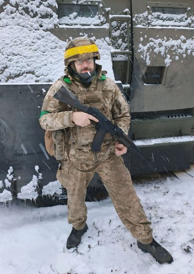 Оператор БпЛА Володимир Щеголь Оператор БпЛА Володимир Щеголь