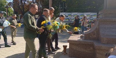День Незалежності України, Тернопіль, покаладання квітів, 24 серпня 2024 року День Незалежності України, Тернопіль, покаладання квітів, 24 серпня 2024 року