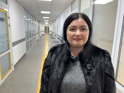 У Глобиному, що на Полтавщині, завершили ремонт міської лікарні У Глобиному, що на Полтавщині, завершили ремонт міської лікарні