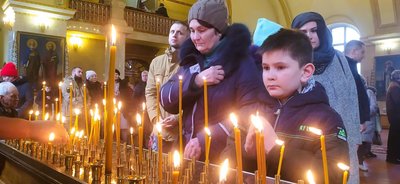 Миколаївці відвідали Різдвяне богослужіння. Фото Миколаївці відвідали Різдвяне богослужіння. Фото