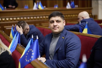 Народний депутат без заощаджень: як працює Максим Березін із Полтавщини Народний депутат без заощаджень: як працює Максим Березін із Полтавщини