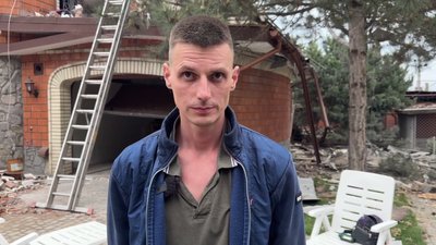 Що відбувається на місці атаки РФ по Дніпру Що відбувається на місці атаки РФ по Дніпру