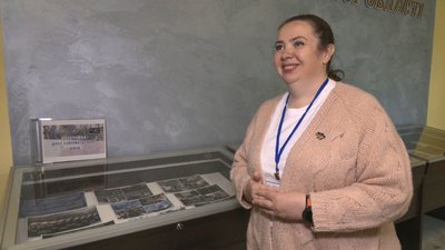 Ірина Шишолік, форум "Архівний простір пам’яті війни", архів, 15 травня 2026, Тернопіль