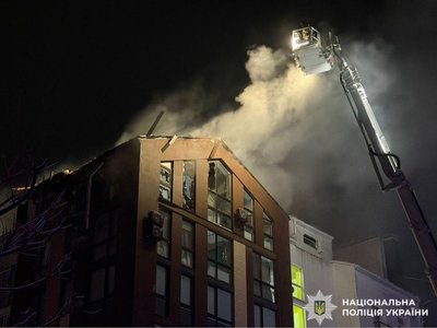 Обстріл Київщини в ніч на 28 січня: двоє загиблих і пожежа в багатоповерховому будинку Обстріл Київщини в ніч на 28 січня: двоє загиблих і пожежа в багатоповерховому будинку