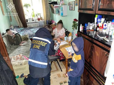 Під час пожежі в одному з районів Одеси загинуло дві людини: трьох дітей врятували Під час пожежі в одному з районів Одеси загинуло дві людини: трьох дітей врятували