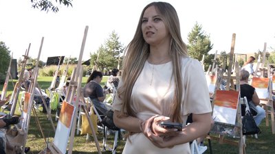 Ольга Рудакевич, арттерапія, картини, дружини військових Ольга Рудакевич, арттерапія, картини, дружини військових