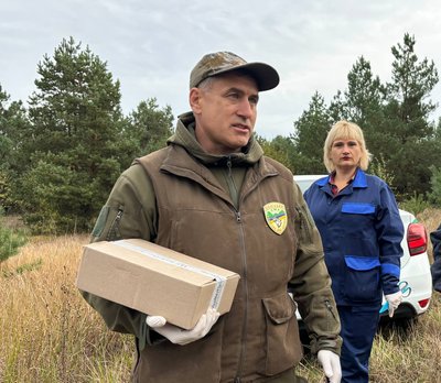 На Житомирщині завершується осіння кампанія з імунізації диких тварин проти сказу На Житомирщині завершується осіння кампанія з імунізації диких тварин проти сказу