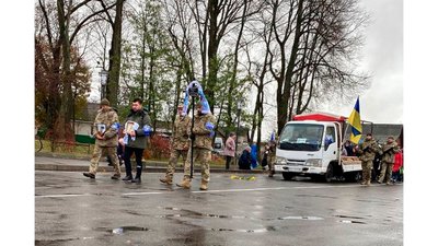 На Чернігівщині попрощалися з військовим Горбаничем Іваном, якого вважали зниклим безвісти На Чернігівщині попрощалися з військовим Горбаничем Іваном, якого вважали зниклим безвісти
