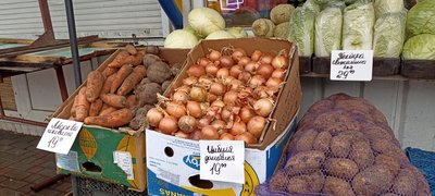 Морква подешевшала майже вдвічі: як змінилися ціни на продукти на Житомирщині Морква подешевшала майже вдвічі: як змінилися ціни на продукти на Житомирщині