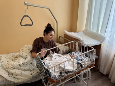 "Кількість пологів зменшилась майже втричі": як працює перинатальний центр Сумщини під час війни "Кількість пологів зменшилась майже втричі": як працює перинатальний центр Сумщини під час війни
