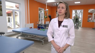 Олена Бардецька, стаціонарна реабілітація Олена Бардецька, стаціонарна реабілітація