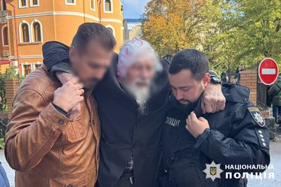 За фактом хуліганства у Свято-Михайлівському соборі поліція Черкащини розпочала кримінальне провадження За фактом хуліганства у Свято-Михайлівському соборі поліція Черкащини розпочала кримінальне провадження