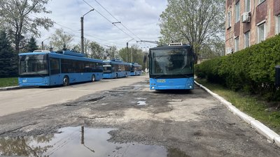 Тролейбуси з Краматорська, які Харків взяв в оренду Тролейбуси з Краматорська, які Харків взяв в оренду