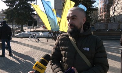 тернопіль, день добровольця, ельхан керімов, 13 березня 2026 року тернопіль, день добровольця, ельхан керімов, 13 березня 2026 року