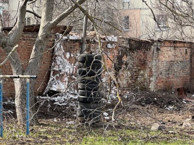 Наслідки атаки Полтави безпілотниками 3 квітня