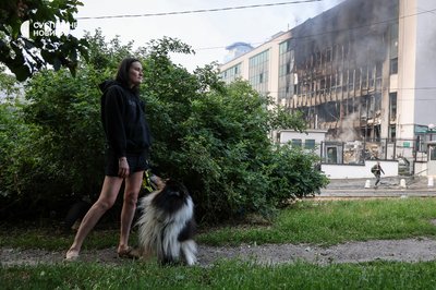 Росія завдала масованого удару по Києву: які наслідки Росія завдала масованого удару по Києву: які наслідки