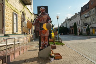 "Це легенда міста": в Сумах організували вечір пам'яті в день народження Дмитра Буйвала "Це легенда міста": в Сумах організували вечір пам'яті в день народження Дмитра Буйвала