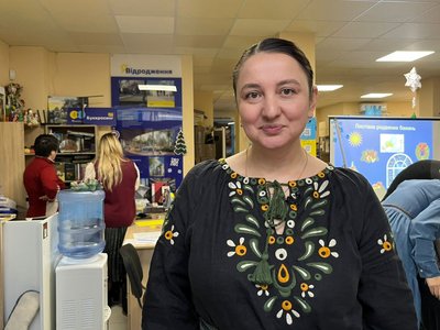 Олена Шевченко, переселенці, Святвечір Олена Шевченко, переселенці, Святвечір