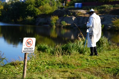 Рош га-Шана в Умані: як хасиди зустрічають перший день 5786 року
