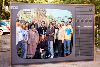 У Львові запрацював простір Академії Суспільного Мовлення У Львові запрацював простір Академії Суспільного Мовлення