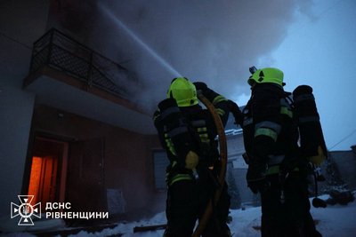 Попередньо поранені двоє людей через атаку армії РФ на Рівненщині 7 лютого — начальник ОВА Попередньо поранені двоє людей через атаку армії РФ на Рівненщині 7 лютого — начальник ОВА
